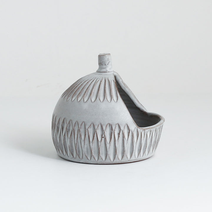 Carved Salt Pinch