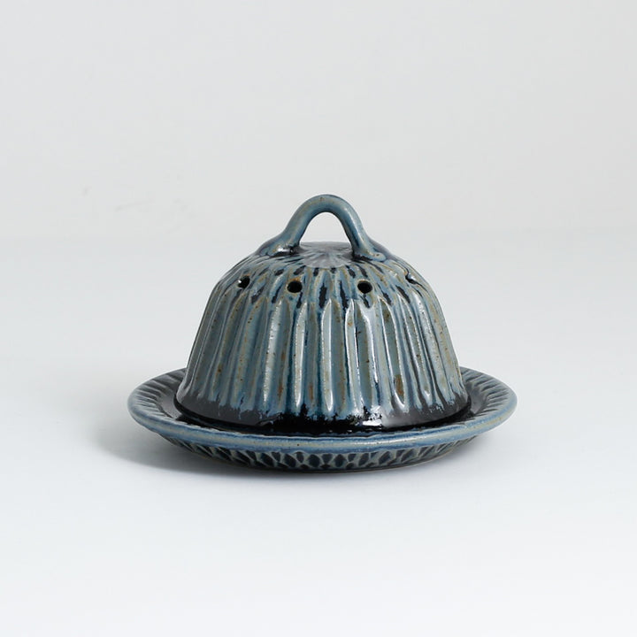 Carved Garlic Keeper