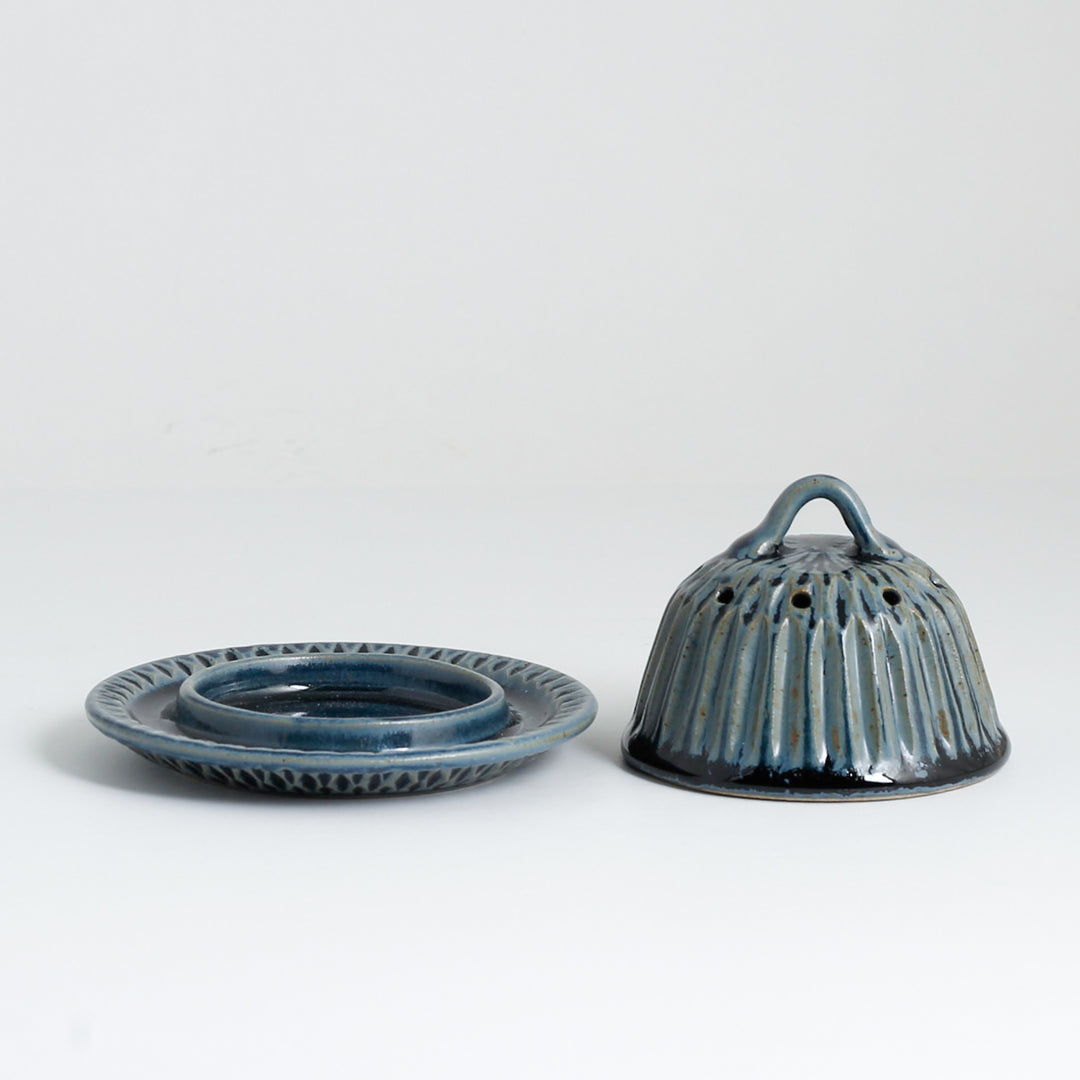 Carved Garlic Keeper