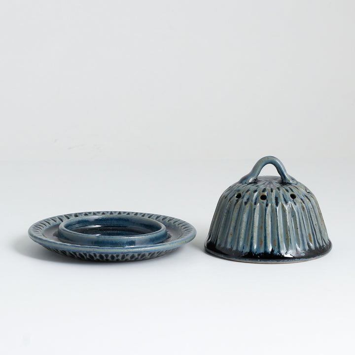 Carved Garlic Keeper