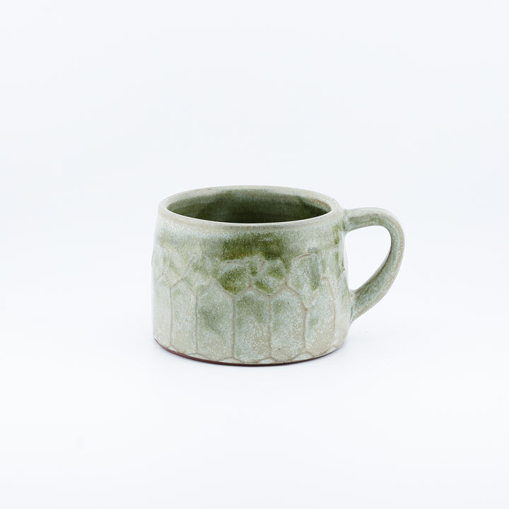 Carved Mug