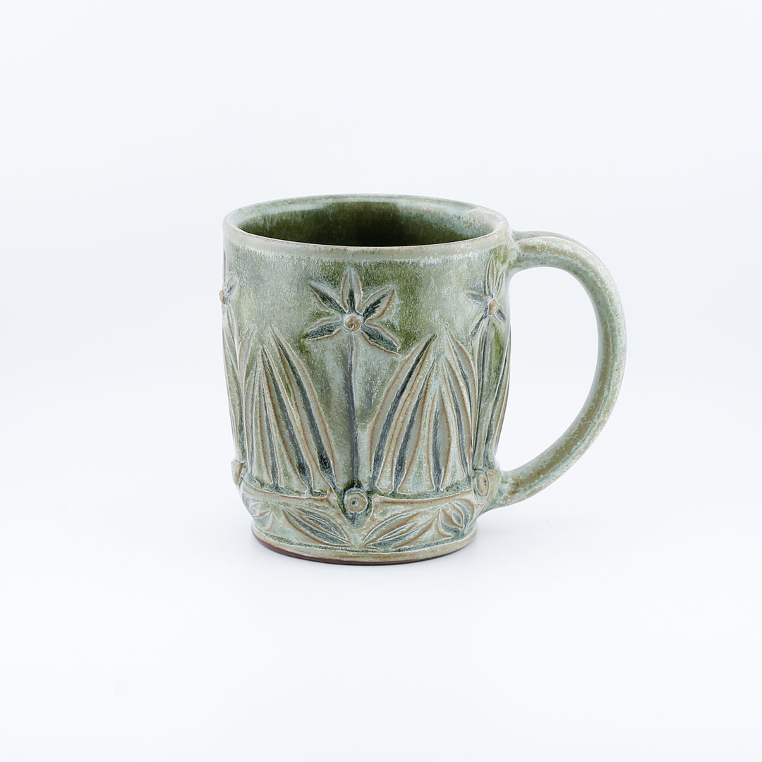 Carved Mug