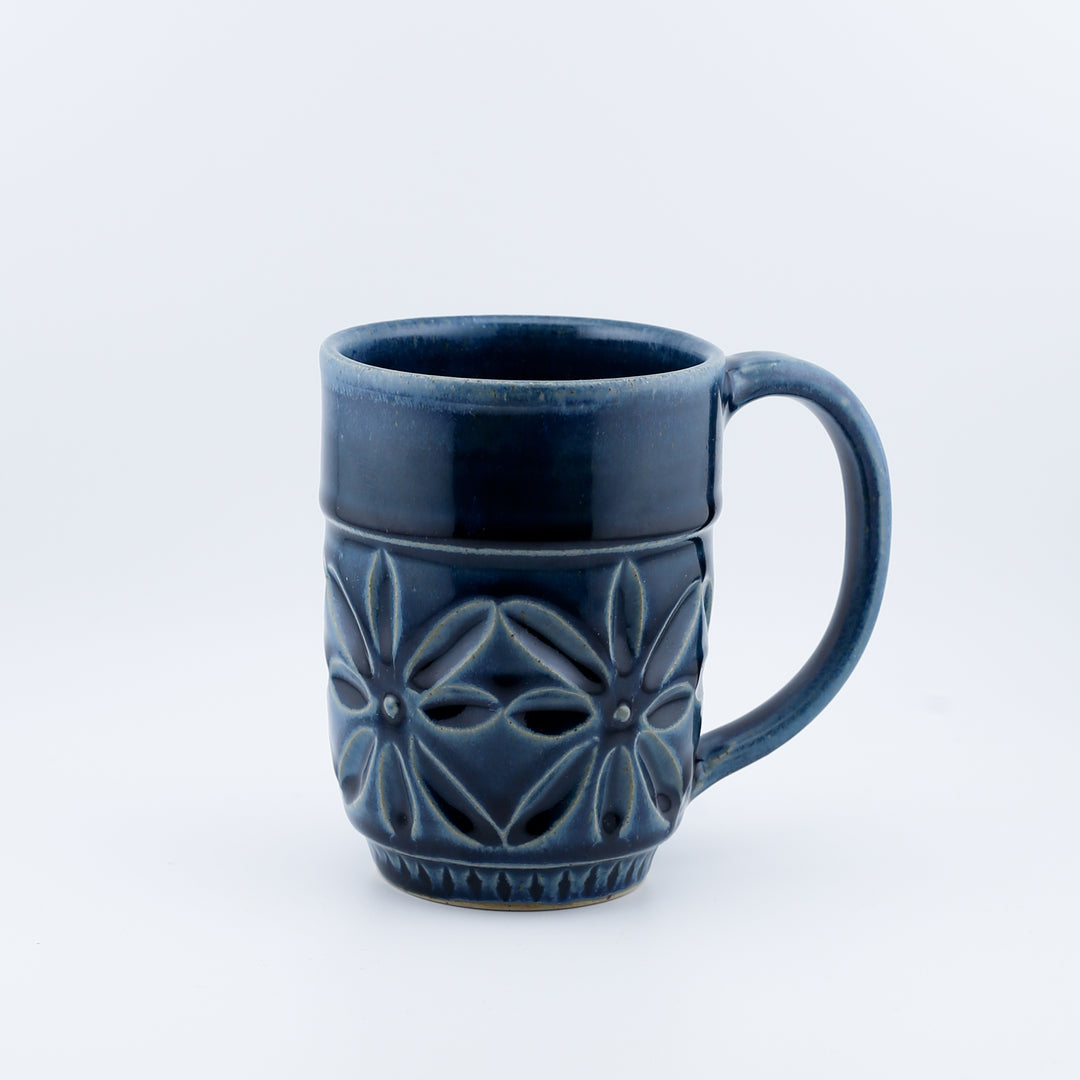 Carved Mug