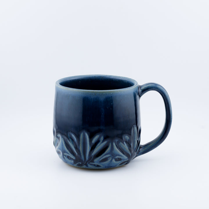 Carved Mug