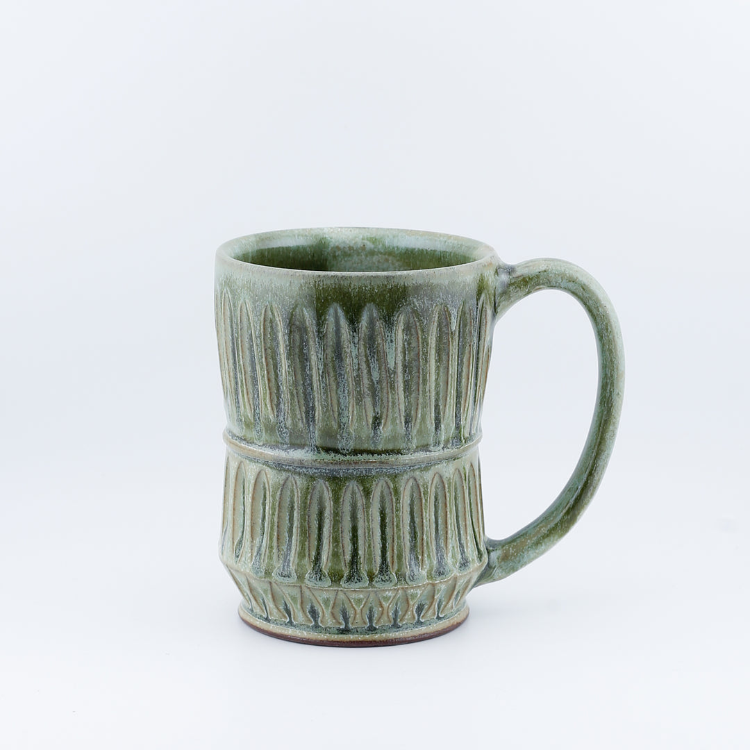 Carved Mug