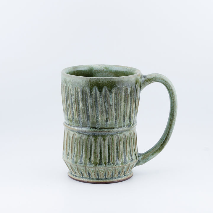 Carved Mug