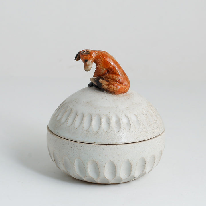 Fox Trinket Container