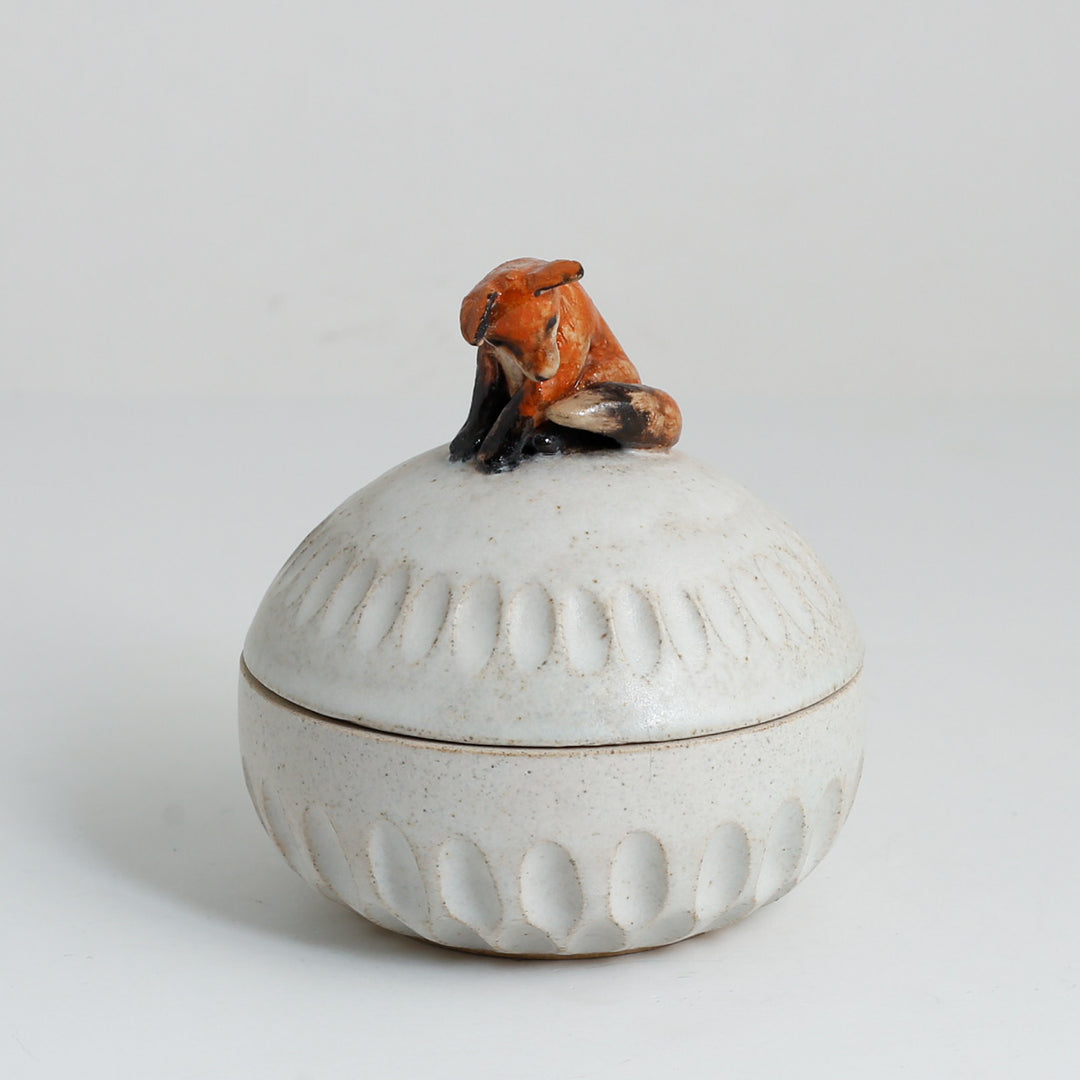 Fox Trinket Container
