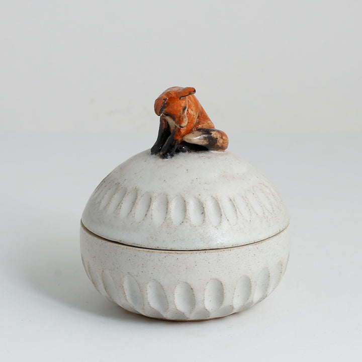 Fox Trinket Container