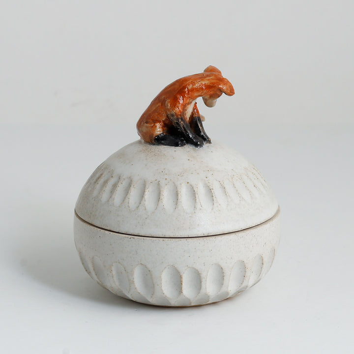 Fox Trinket Container