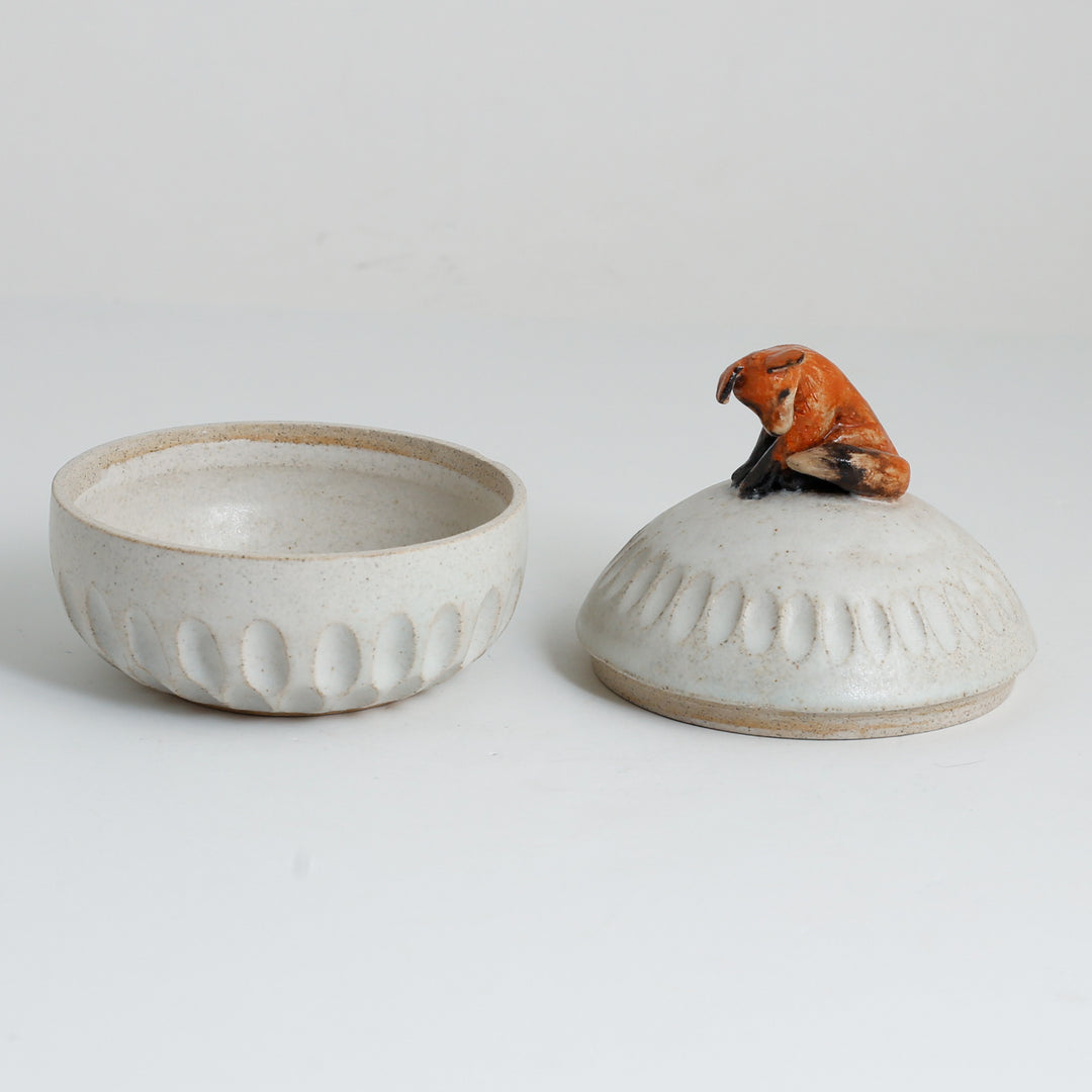 Fox Trinket Container