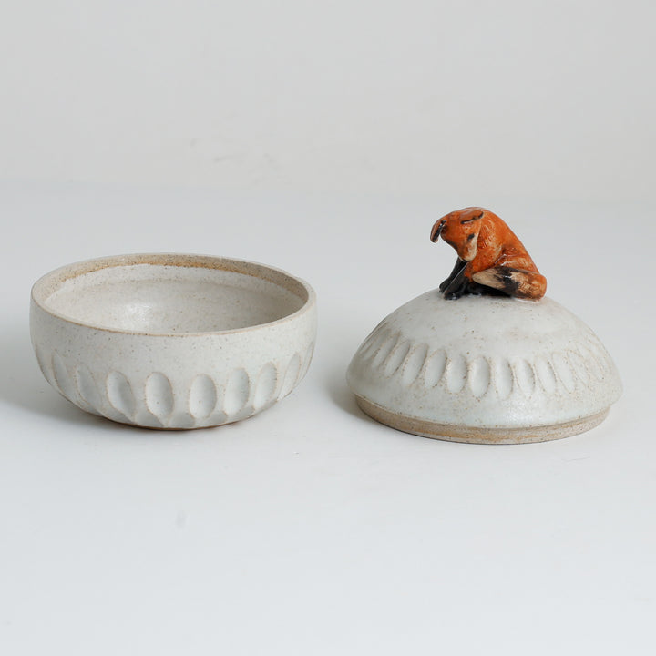 Fox Trinket Container