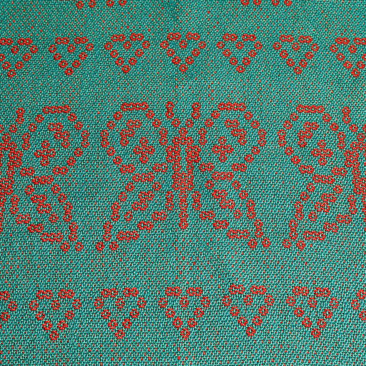 Small Butterfly & Hearts Towel
