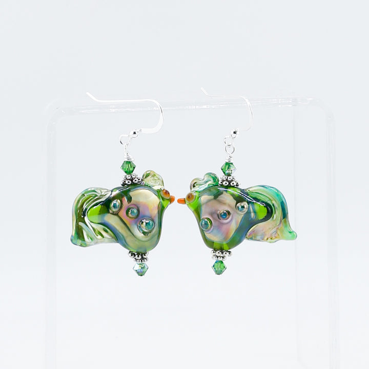Earrings - Fancy Chicken Earrings