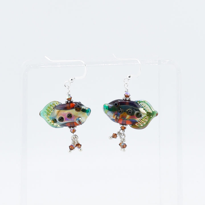 Earrings - Fancy Fish Earrings