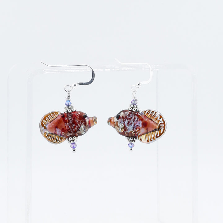Earrings - Fancy Fish Earrings