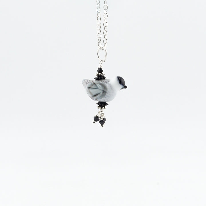 Pendant, Black Capped Chickadee