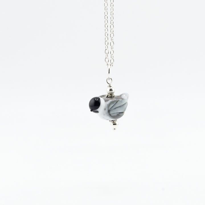 Pendant, Black Capped Chickadee