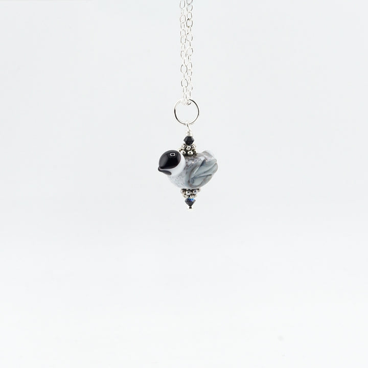 Pendant, Black Capped Chickadee