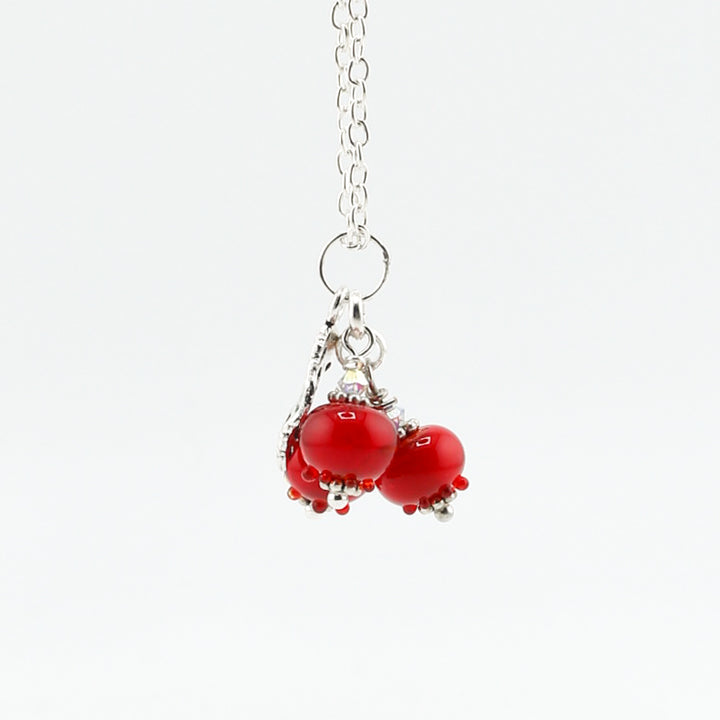 Pendant - High Bush Cranberry
