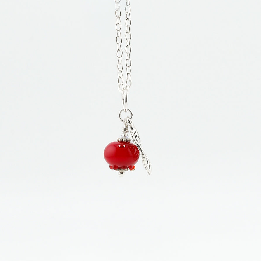 Pendant - High Bush Cranberry