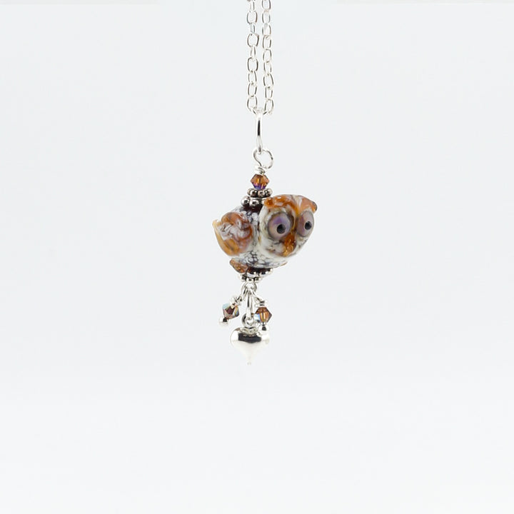 Pendant - Great Horned Owl