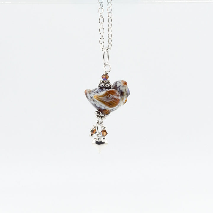 Pendant - Great Horned Owl