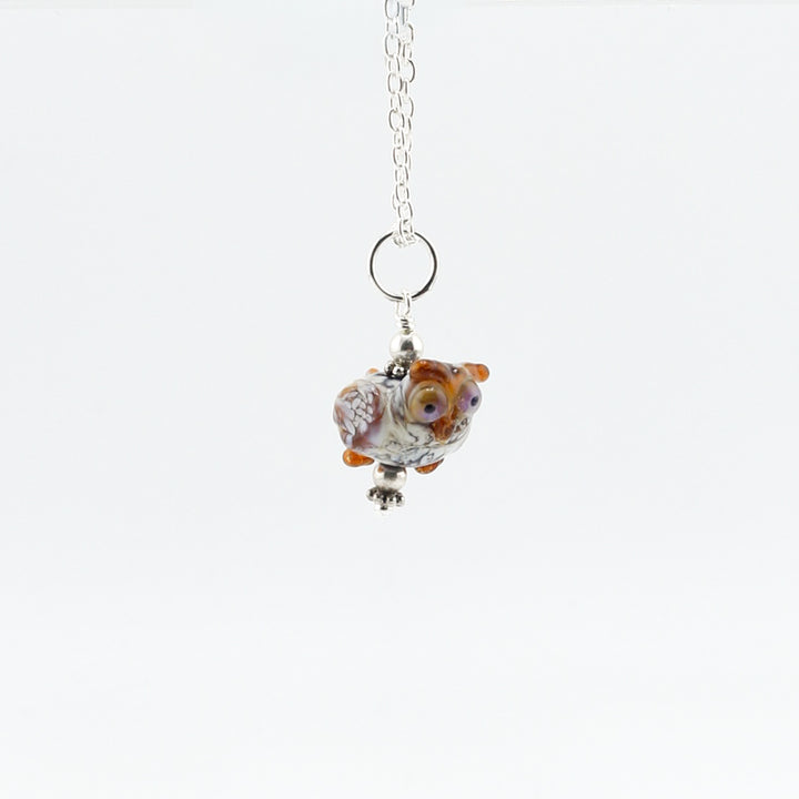 Pendant - Great Horned Owl