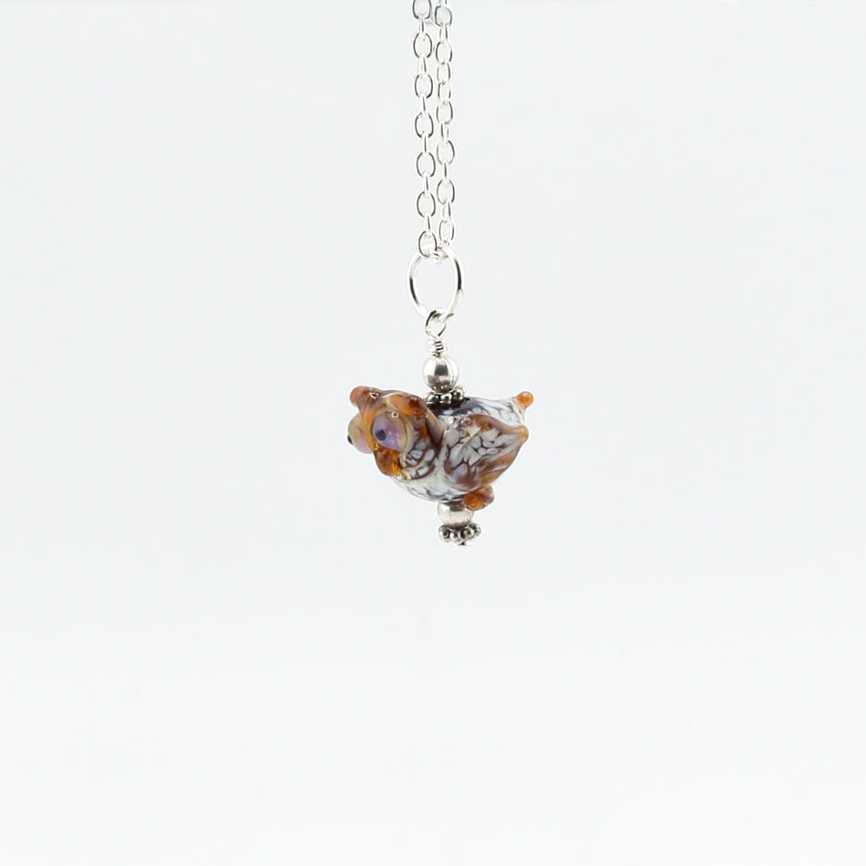Pendant - Great Horned Owl