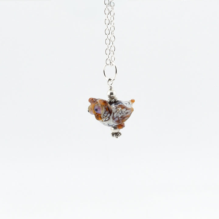 Pendant - Great Horned Owl