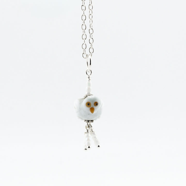 Pendant - Snowy Owl
