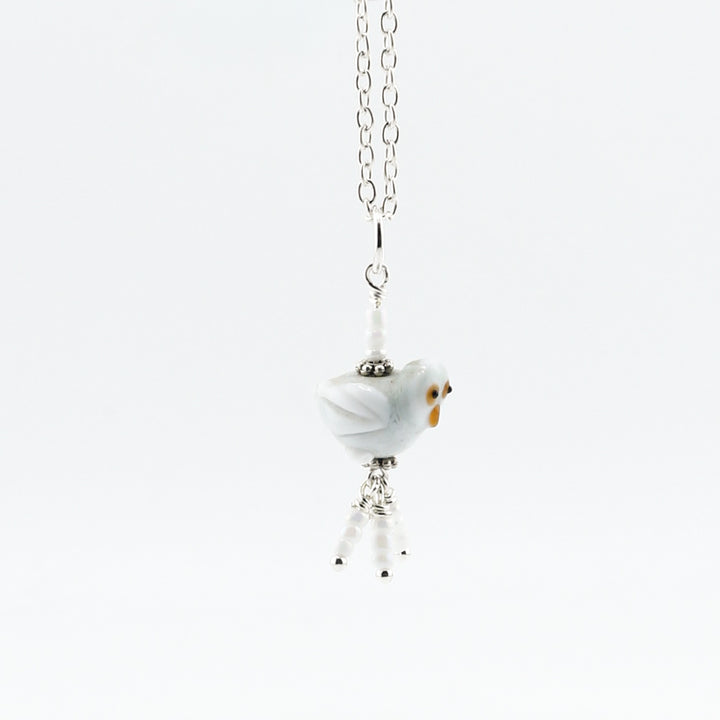 Pendant - Snowy Owl