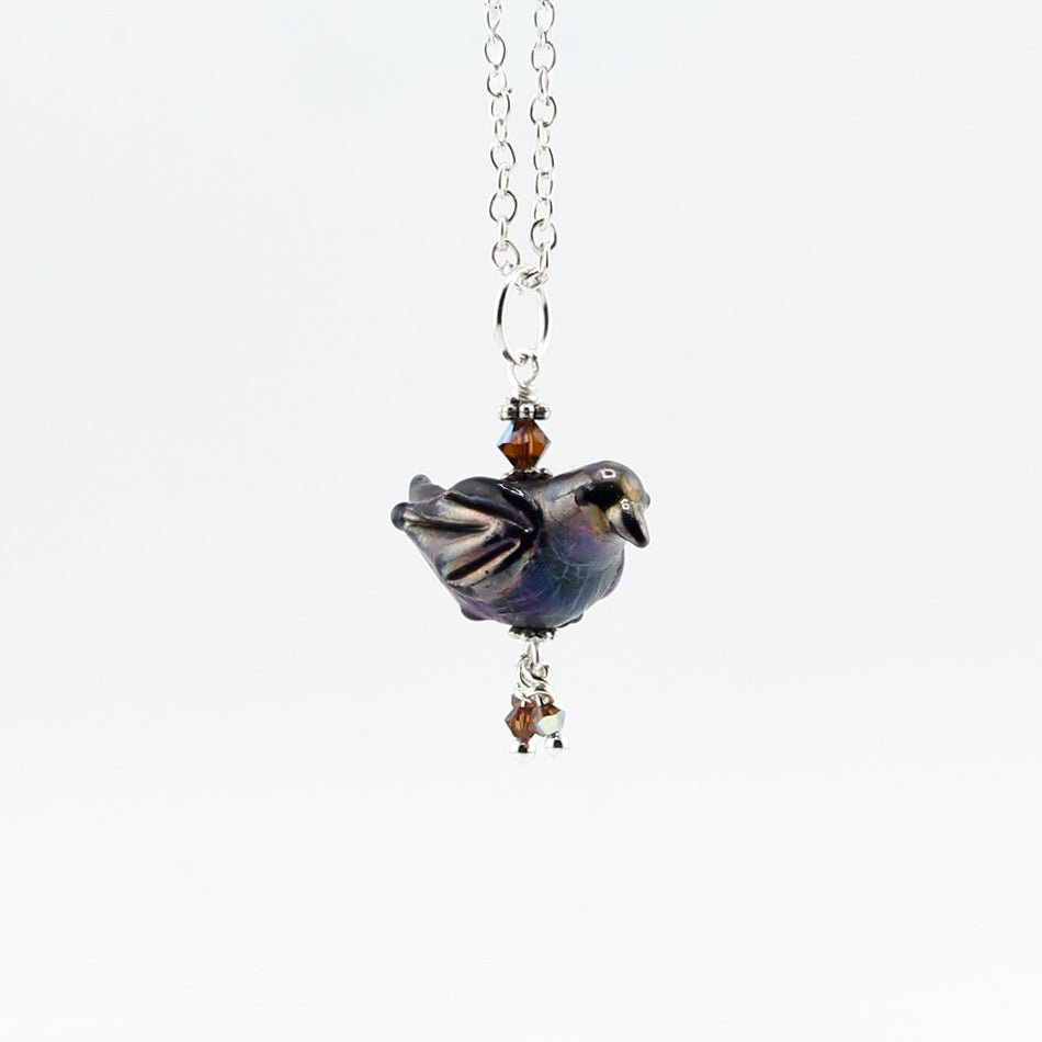Pendant - Raven