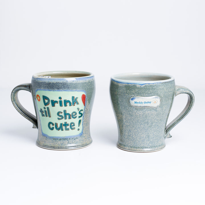 Mug, Drink Till, Set of 2