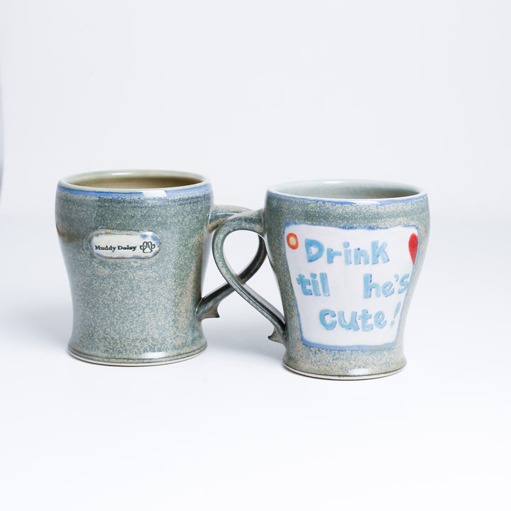 Mug, Drink Till, Set of 2