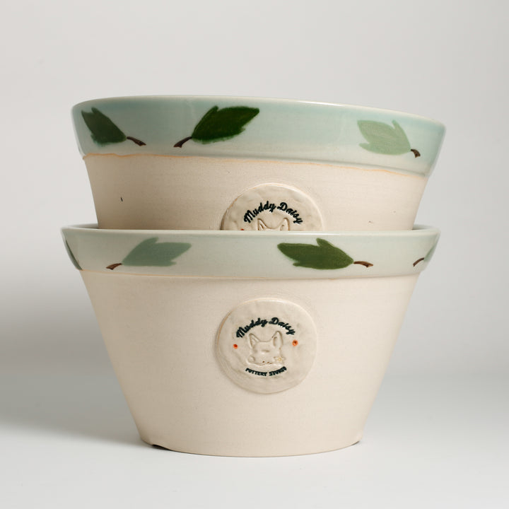 Set of Two Large Plant Pots