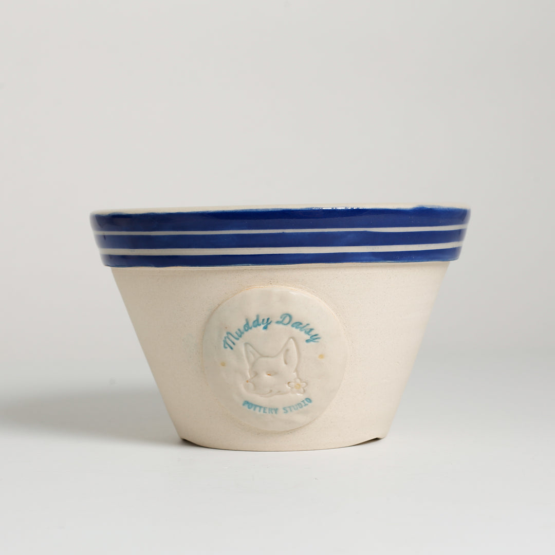 Set of Three Small Plant Pots