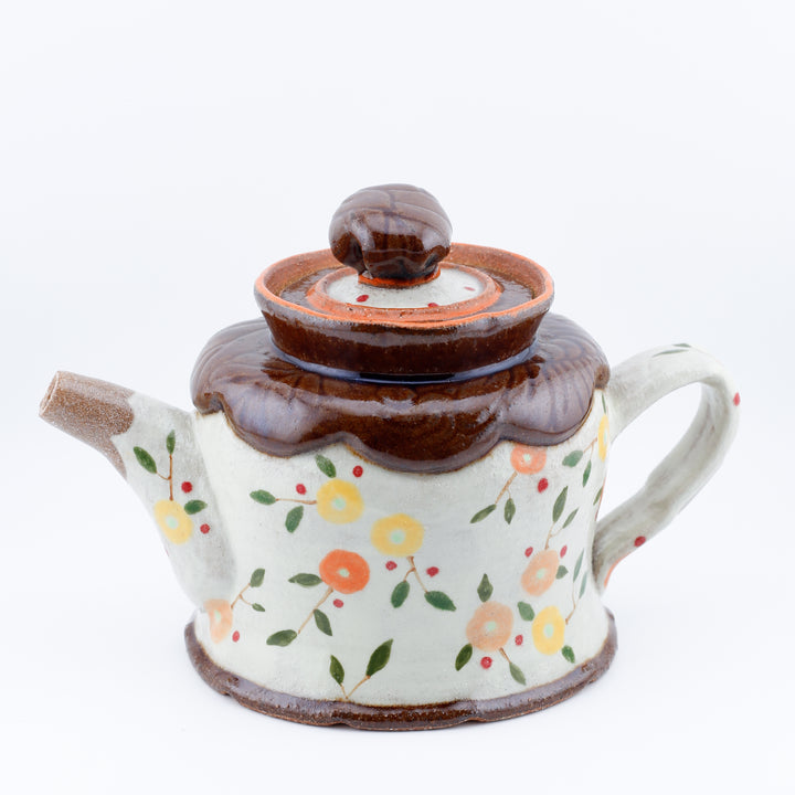 Teapot, Altered Little Daisy