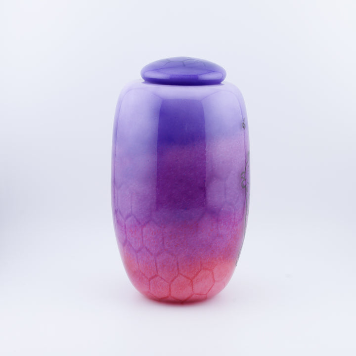 Lidded Vessel/ Keepsake Urn, Public Domain Winnie the Pooh