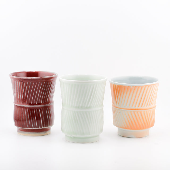 Porcelain Yunomi