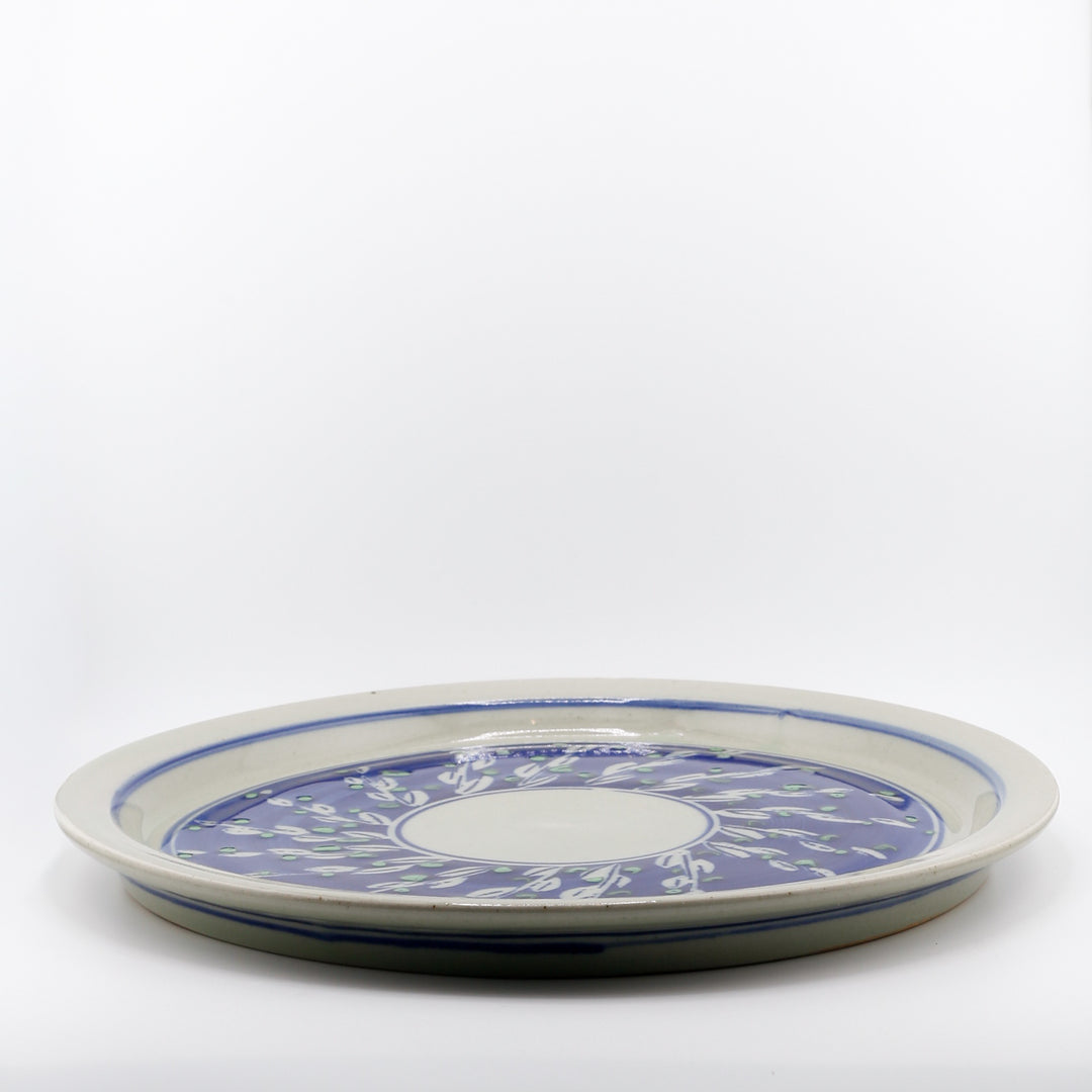 Large Cake Plate