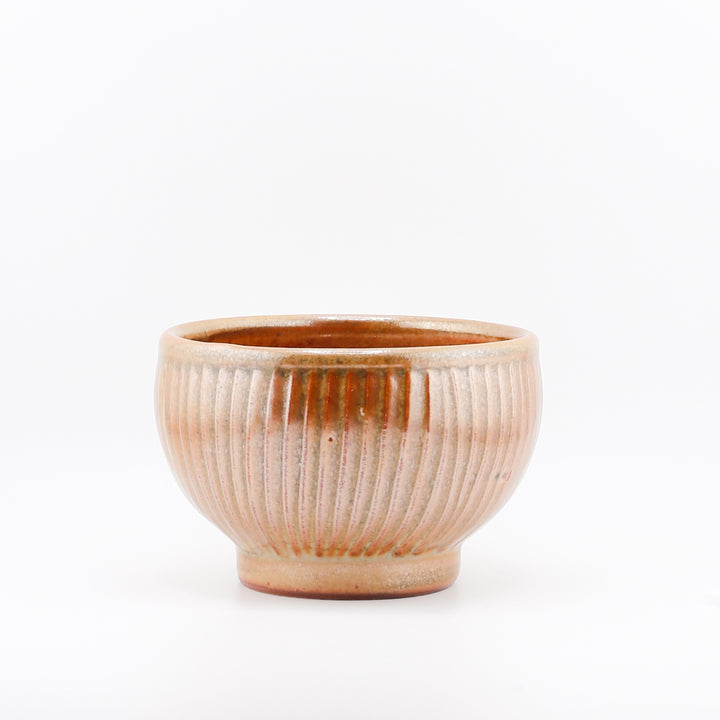 Flutted Shino Bowls