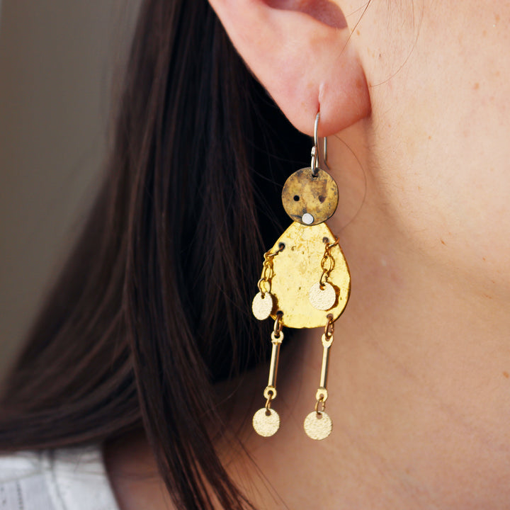 Earrings, Little People