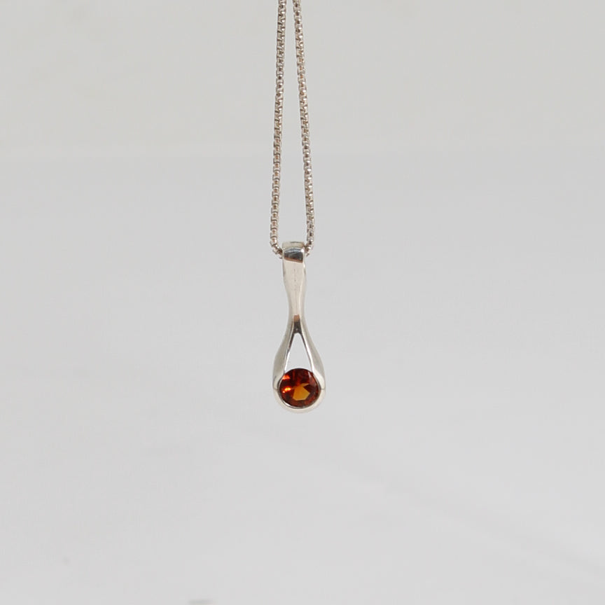 Pendant - Birthstone, Medium