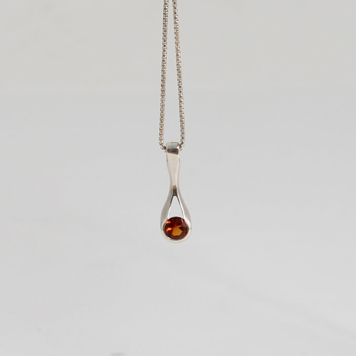 Pendant - Birthstone, Medium
