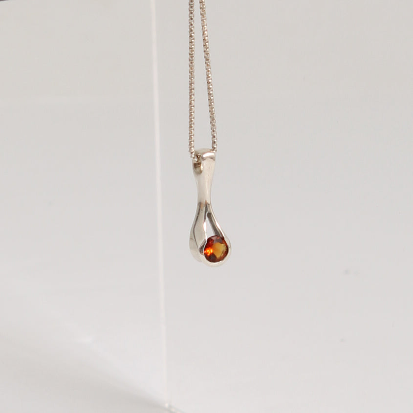 Pendant - Birthstone, Medium