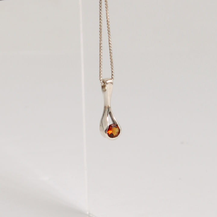 Pendant - Birthstone, Medium