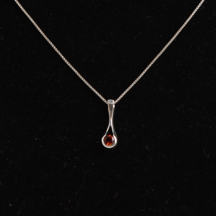 Pendant - Birthstone, Medium