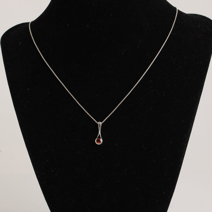 Pendant - Birthstone, Medium