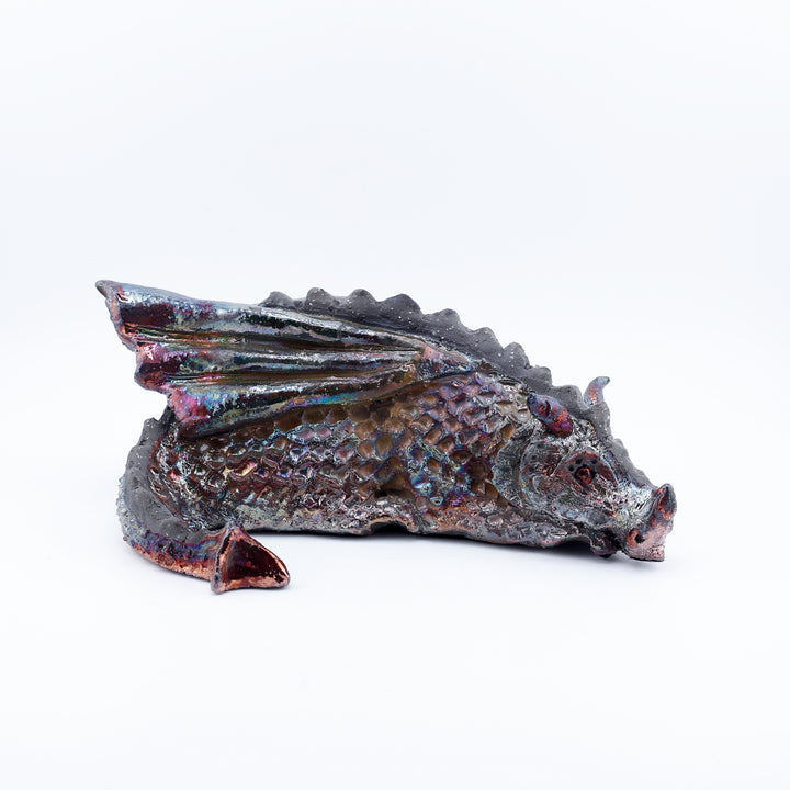 Bronze Dragon, Lying Down